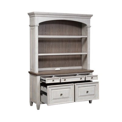 Credenza & Hutch (824-HO-CHS)