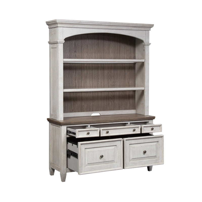 Credenza & Hutch (824-HO-CHS)