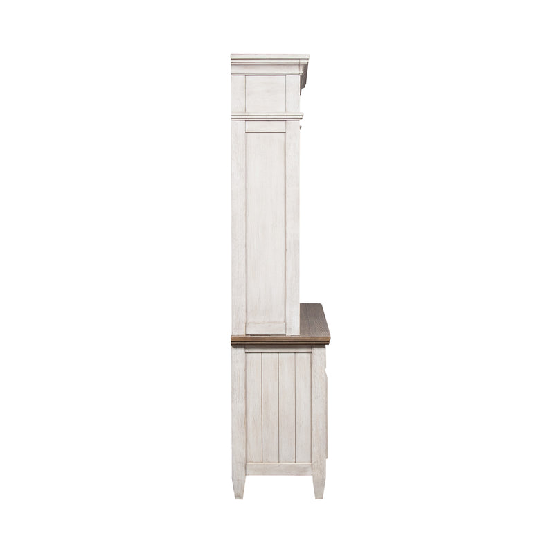 Credenza & Hutch (824-HO-CHS)