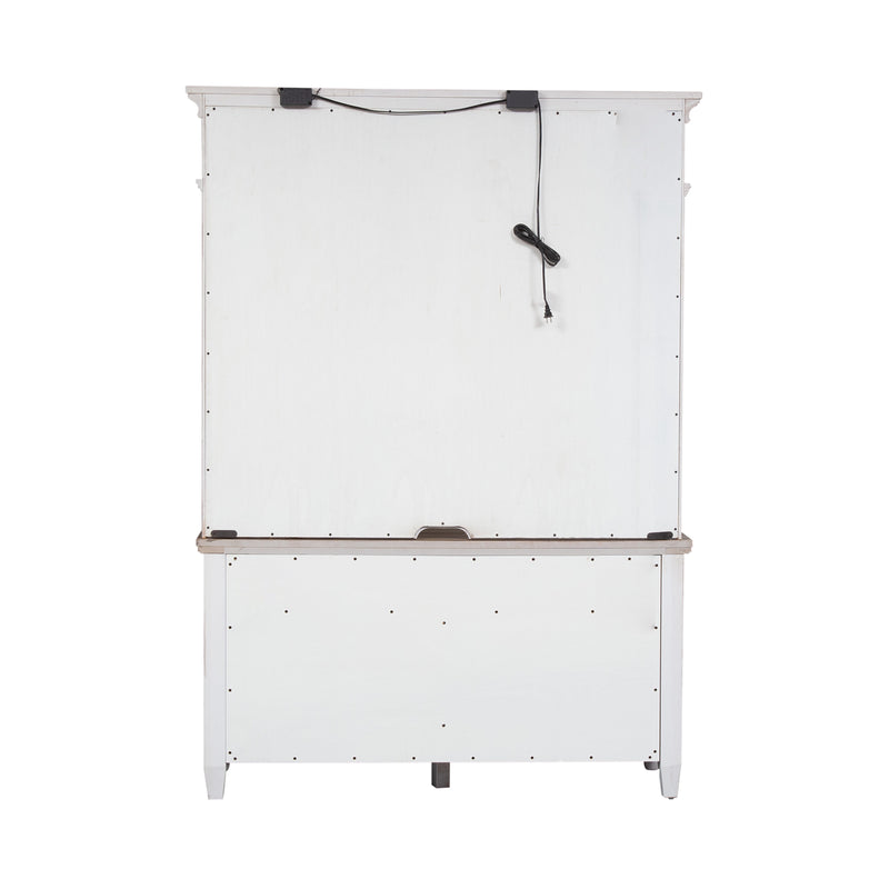 Credenza & Hutch (824-HO-CHS)