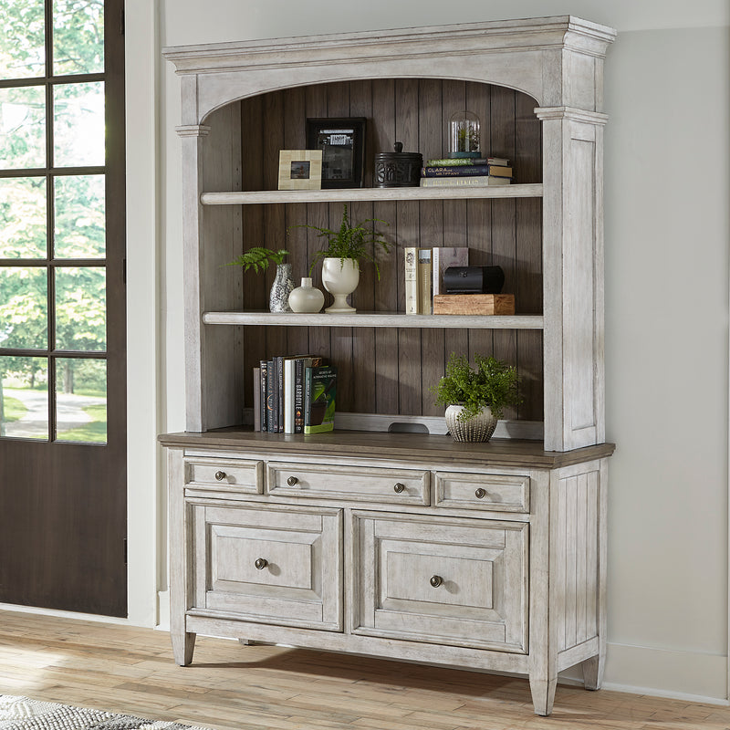 Credenza & Hutch (824-HO-CHS)