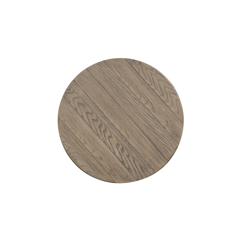 Heartland Round Pedestal Chair Side Table