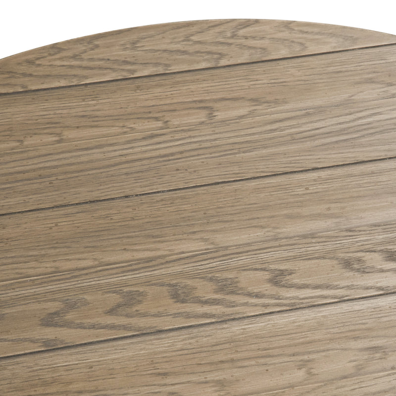 Heartland Round Pedestal Chair Side Table