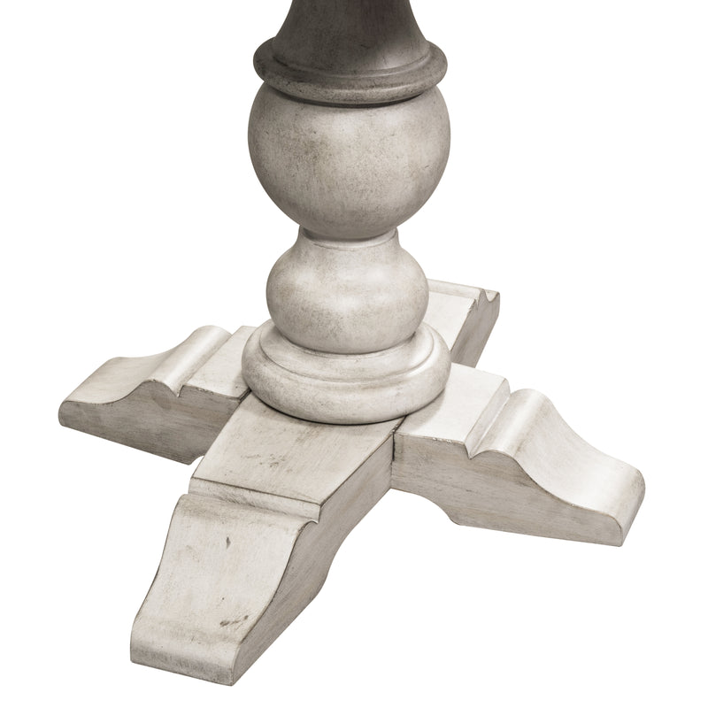 Heartland Round Pedestal Chair Side Table