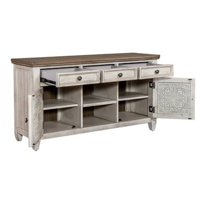 Heartland 56 Inch Tile TV Console