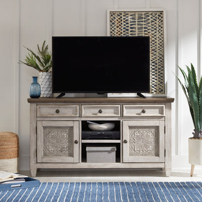 Heartland 56 Inch Tile TV Console
