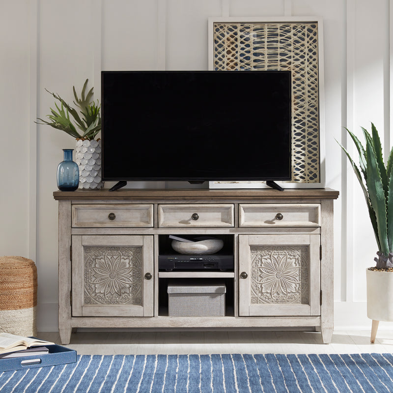 Heartland 56 Inch Tile TV Console