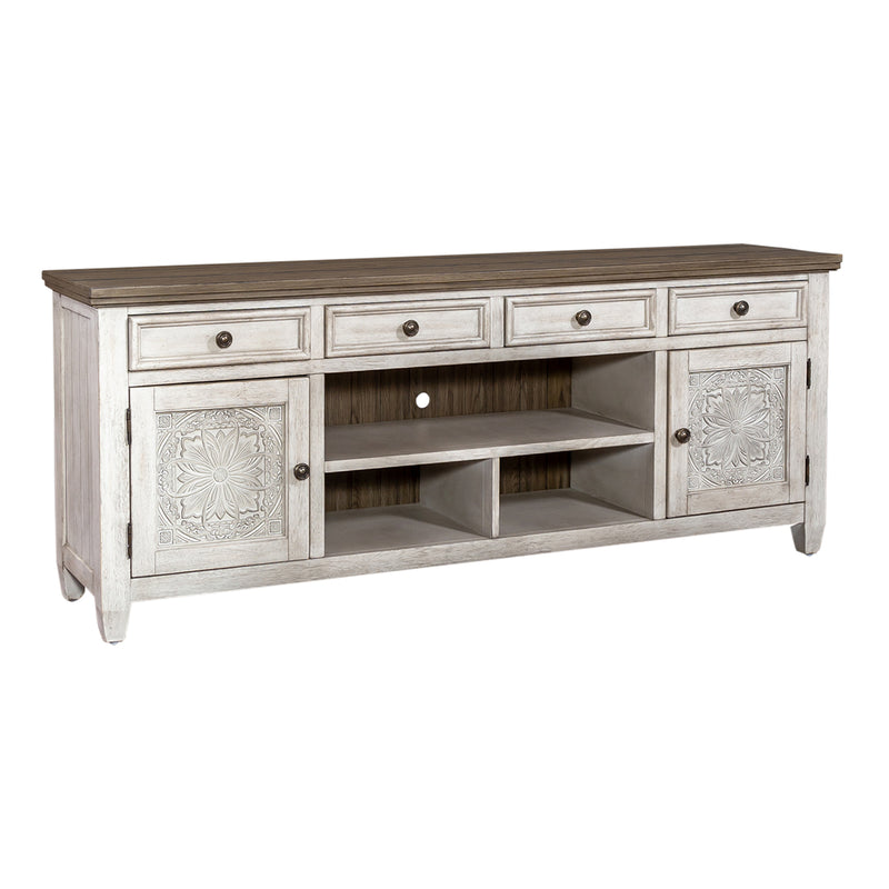 Heartland 76 Inch Tile TV Console