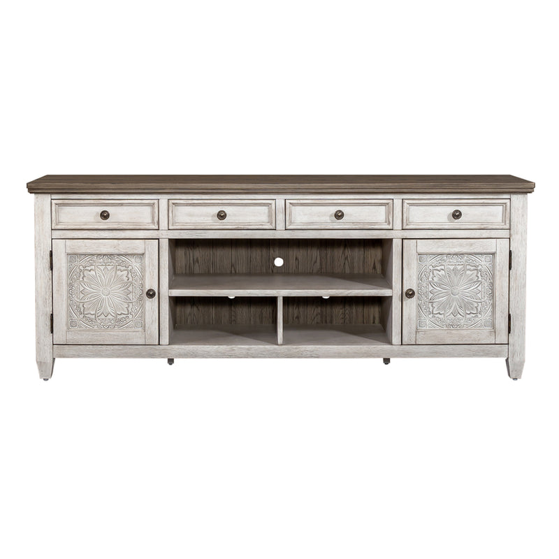 Heartland 76 Inch Tile TV Console