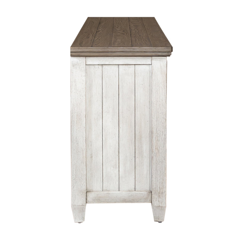 Heartland 76 Inch Tile TV Console