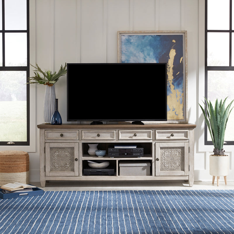 Heartland 76 Inch Tile TV Console