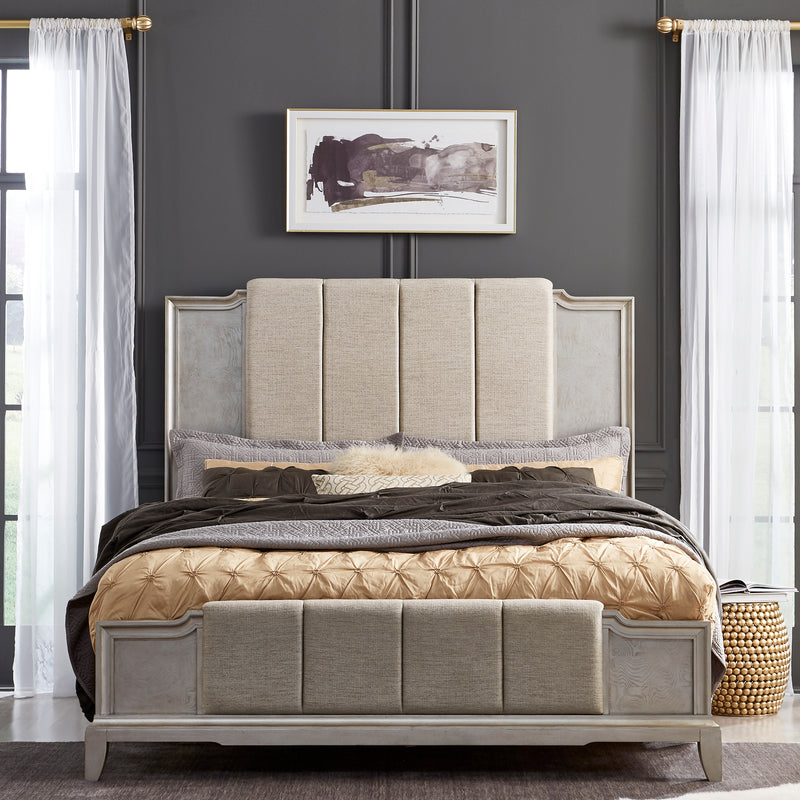 Queen Upholstered Bed (849-BR-QUB)
