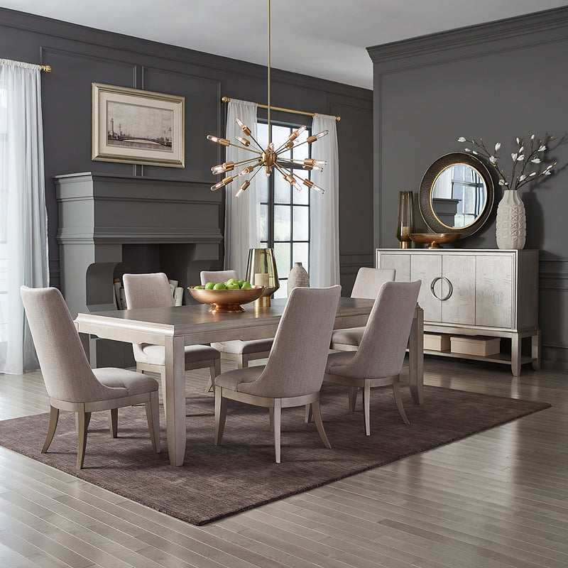 7 Piece Leg Table Set (849-DR-7LGS)