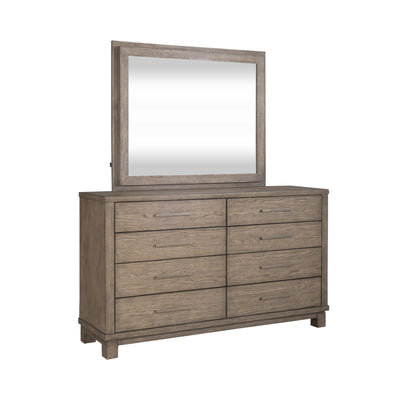 Dresser & Mirror (876-BR-DM)