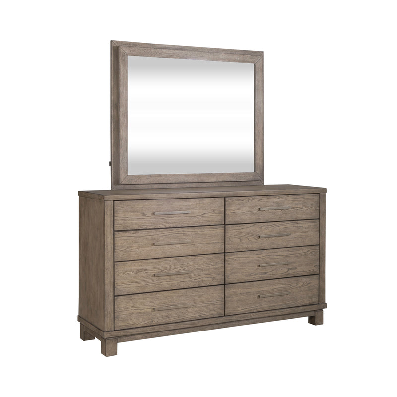 Dresser & Mirror (876-BR-DM)