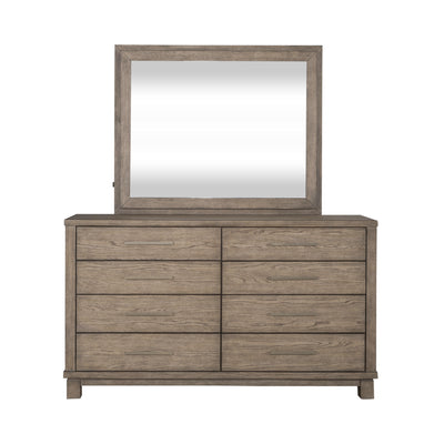 Dresser & Mirror (876-BR-DM)