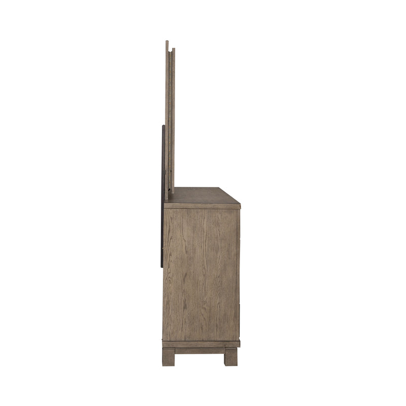 Dresser & Mirror (876-BR-DM)