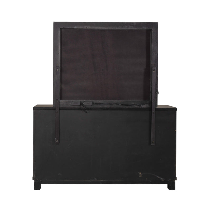 Dresser & Mirror (876-BR-DM)