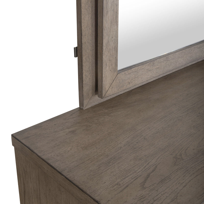 Dresser & Mirror (876-BR-DM)