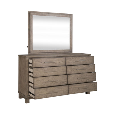 Dresser & Mirror (876-BR-DM)