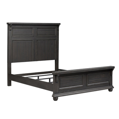 Queen Panel Bed (879-BR-QPB)