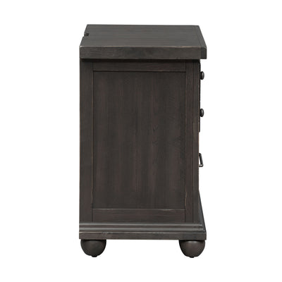 Harvest Home Night Stand w/ Charging Station