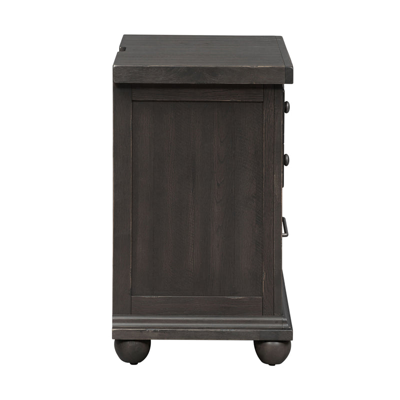 Harvest Home Night Stand w/ Charging Station