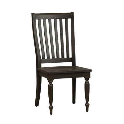 7 Piece Trestle Table Set (879-DR-7TRS)