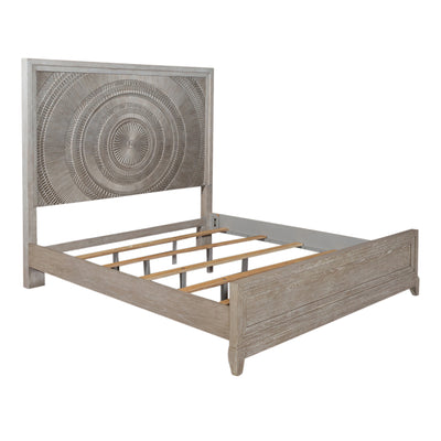 King Panel Bed (902-BR-KPB)