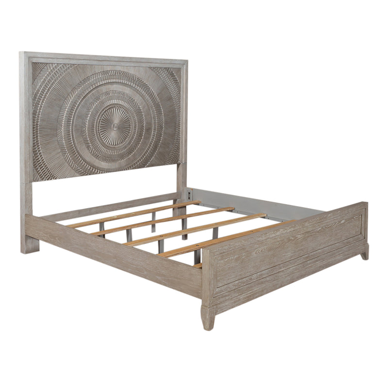 King Panel Bed (902-BR-KPB)