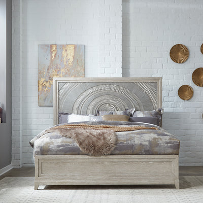 King Panel Bed (902-BR-KPB)
