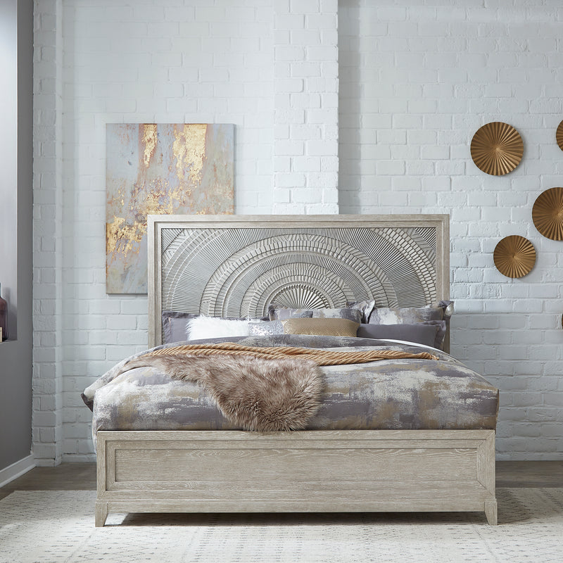 King Panel Bed (902-BR-KPB)