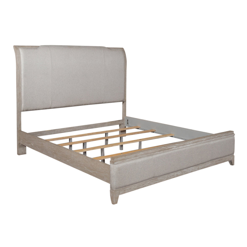 King Upholstered Bed (902-BR-KUB)