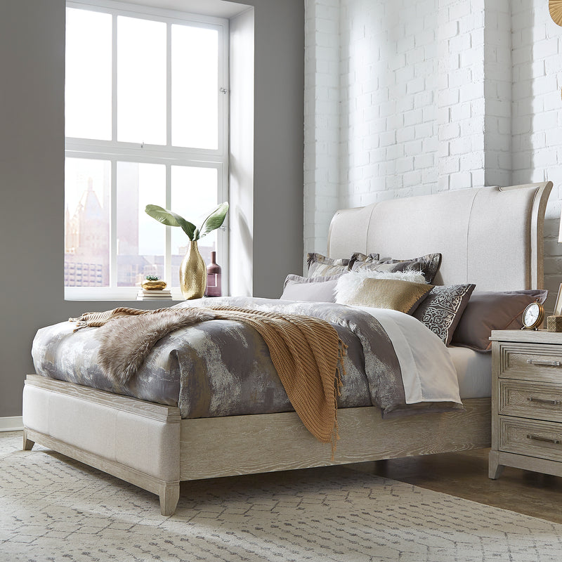 King Upholstered Bed (902-BR-KUB)