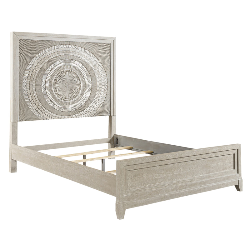 Queen Panel Bed (902-BR-QPB)