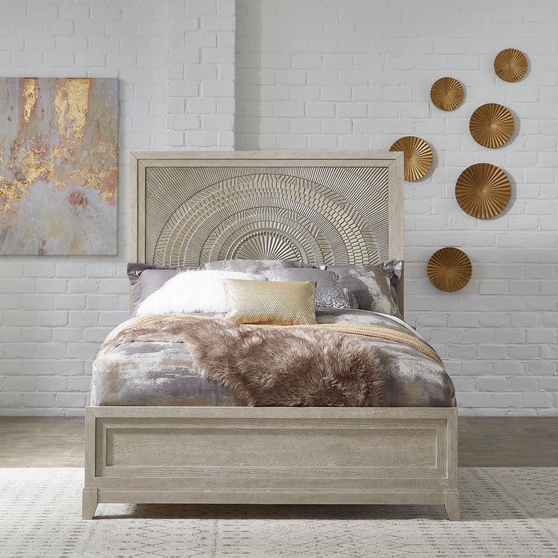 Queen Panel Bed (902-BR-QPB)