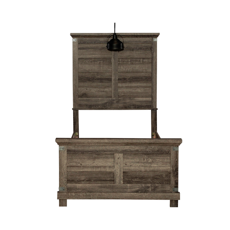 Twin Panel Bed (903-BR-TPB)