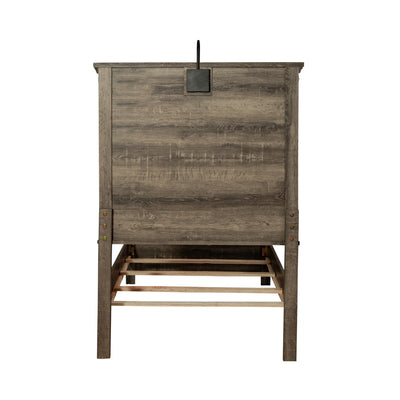 Twin Panel Bed (903-BR-TPB)