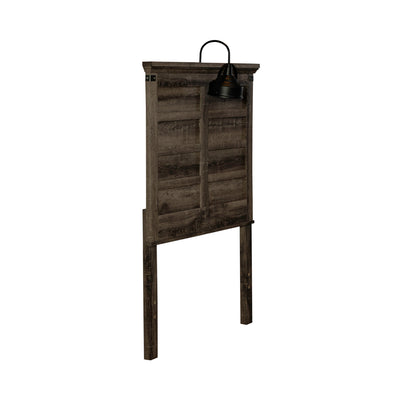 Twin Panel Bed (903-BR-TPB)