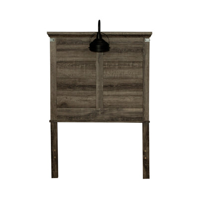 Twin Panel Bed (903-BR-TPB)