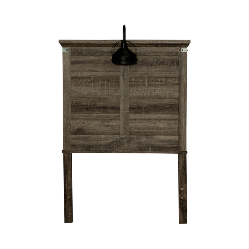 Twin Panel Bed (903-BR-TPB)