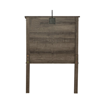 Twin Panel Bed (903-BR-TPB)