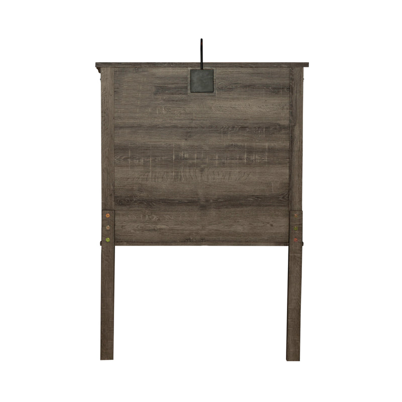 Twin Panel Bed (903-BR-TPB)