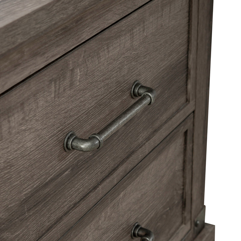 Lakeside Haven Night Stand w/ Charging Station