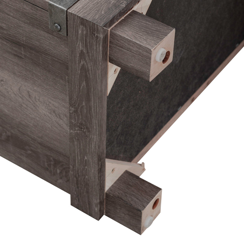 Lakeside Haven Night Stand w/ Charging Station