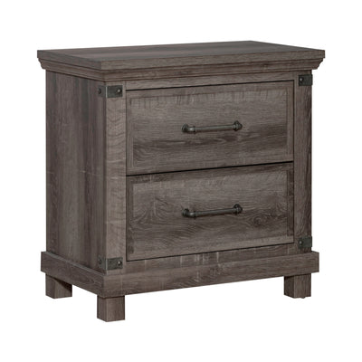 Lakeside Haven Night Stand w/ Charging Station