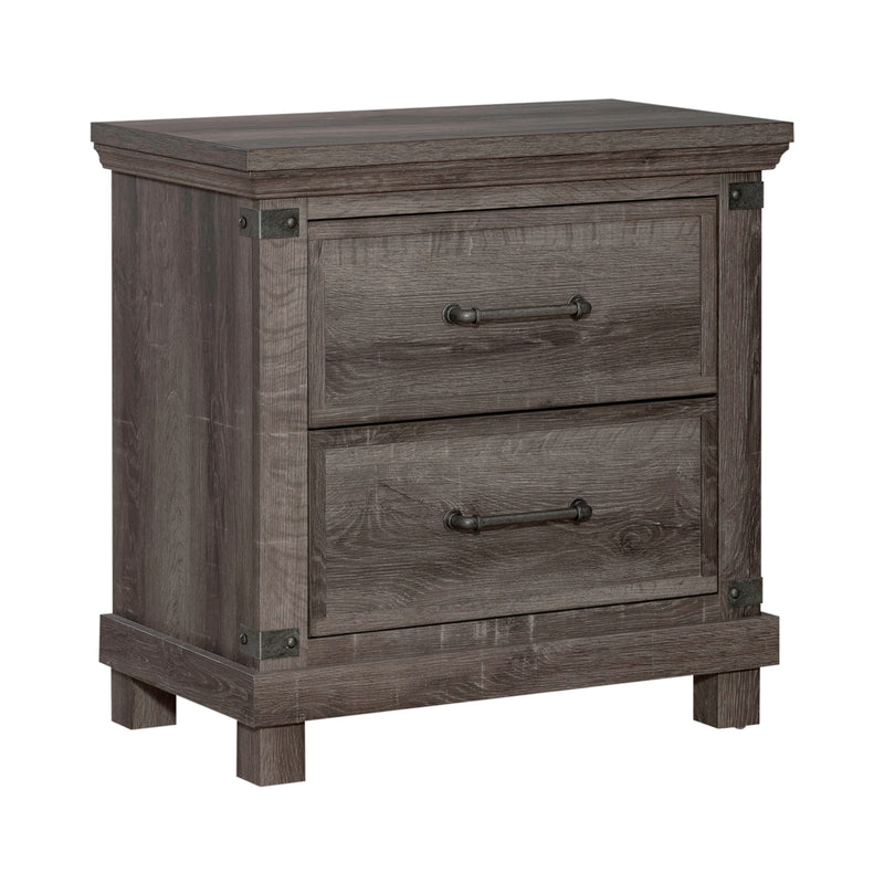 Lakeside Haven Night Stand w/ Charging Station