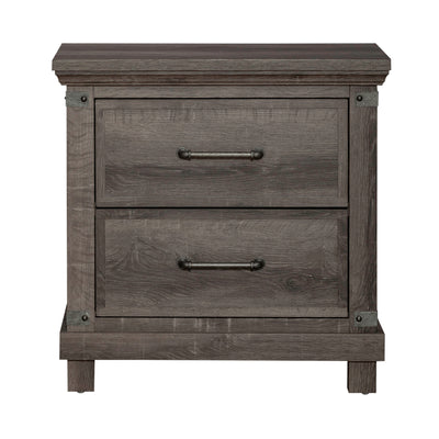 Lakeside Haven Night Stand w/ Charging Station