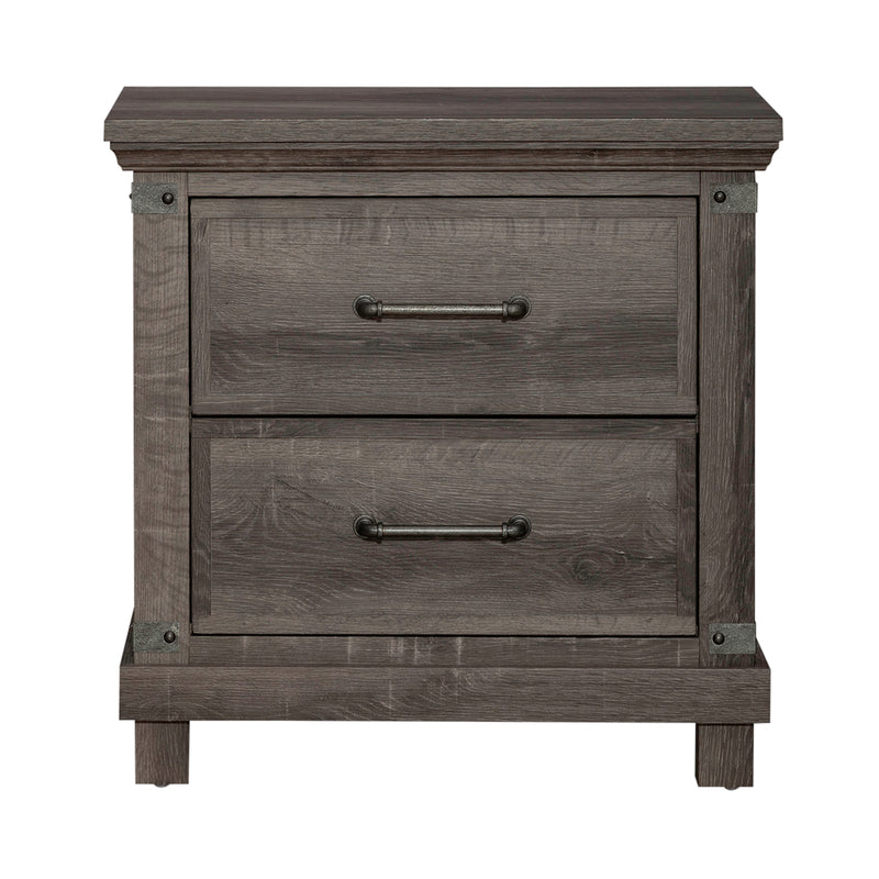 Lakeside Haven Night Stand w/ Charging Station