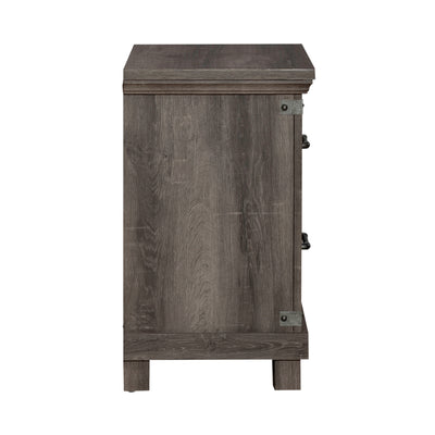 Lakeside Haven Night Stand w/ Charging Station